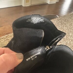 Born Alondra Fringe Block Heel Cowboy Western Tassle Boots (Ankle Boots)